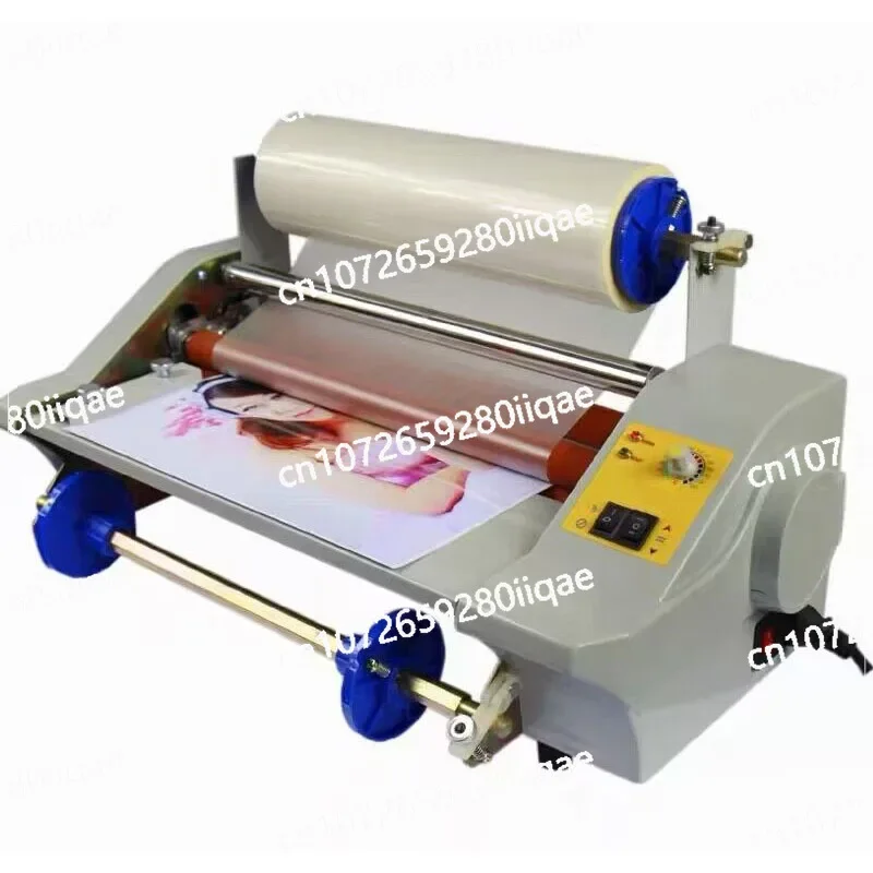 FM360 paper cold rolling laminating machine work card office document A3 laminating machine