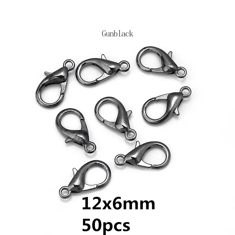 8 kleuren 200 stuks open ringetjes + 50 stuks kreeft sluitingen haken connectoren sieraden maken DIY armband ketting sieraden bevindingen kit