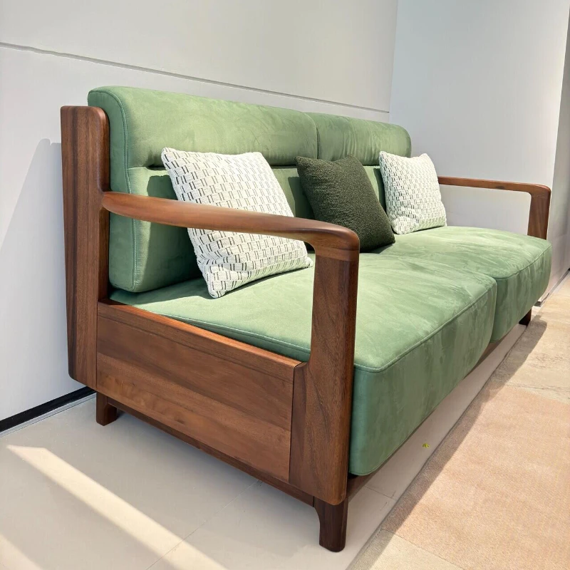 

Minimalist Living Room Sofas European Antique Italian Armchair Lounges Sofas Designer Wooden Divani Soggiorno Home Furniture