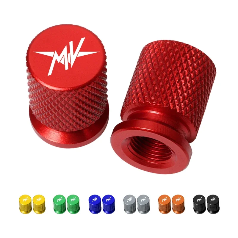 

For MV AGUSTA F4 750 1000 312 R 312RR 1078 F4R RACING Accessories Motorcycle CNC Aluminum Tire Valve Air Port Stem Cover Caps