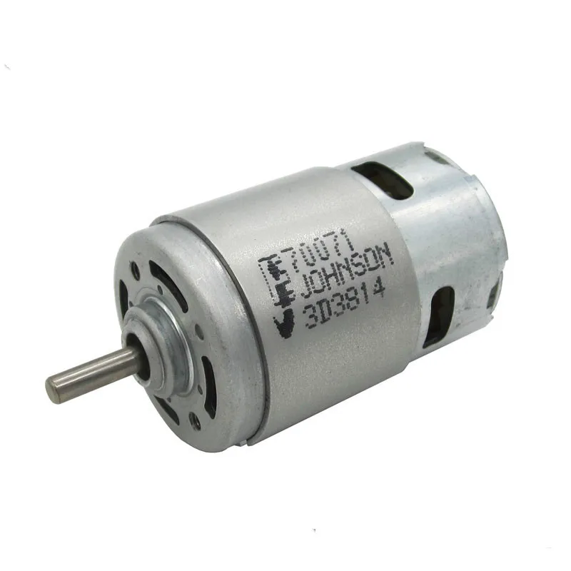 For Johnson Electric 775 High Speed Motor Power Tool Model Power Motor 12V-18V High Speed RS-775 Motor for Electric transfer