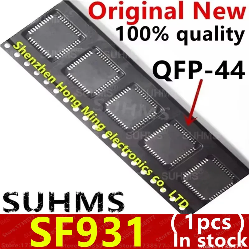 (1piece)100% New SF931 QFP-44