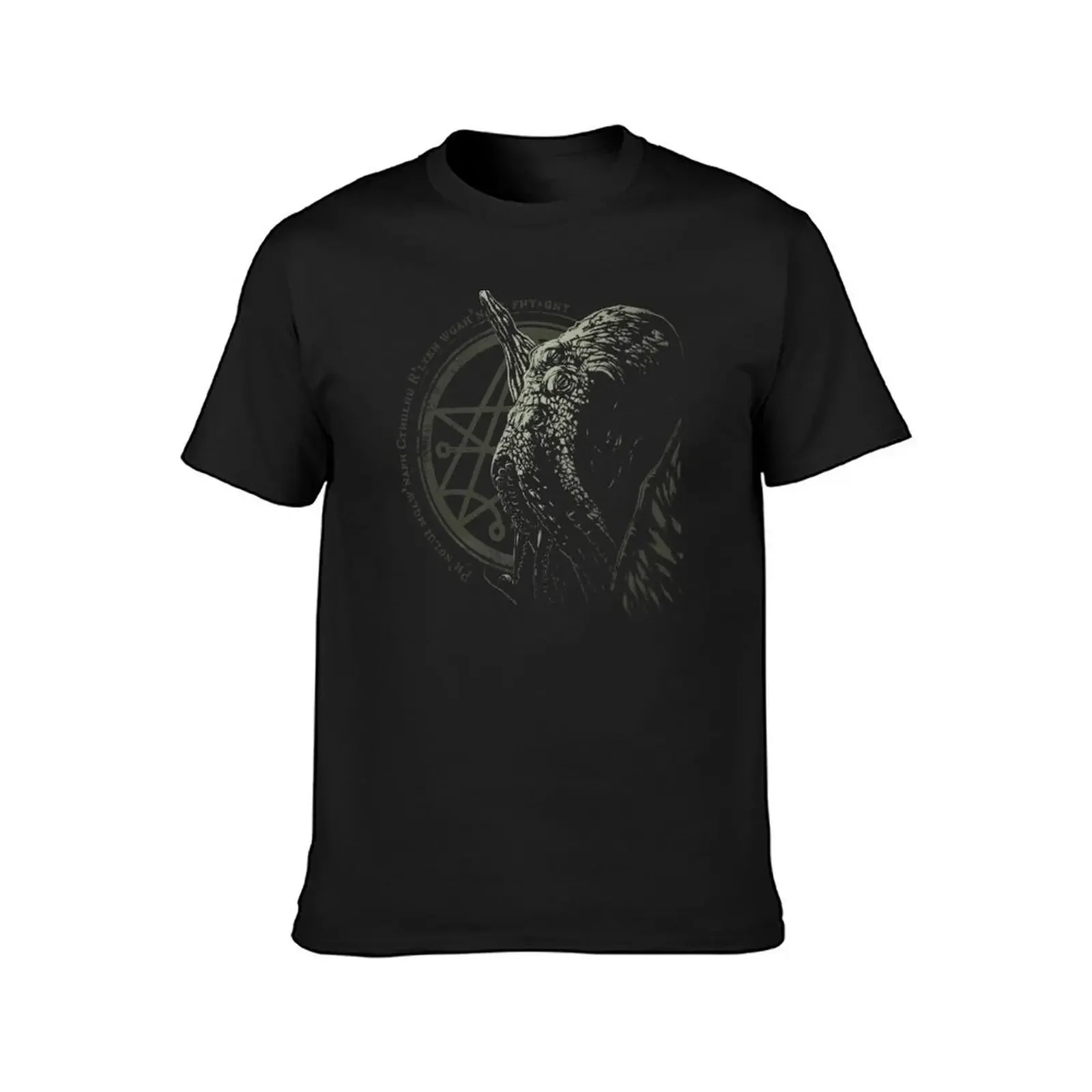 Dread Cthulhu - Chant - Lovecraft T-Shirt graphics blacks boys whites essential t shirt heavy weight t shirts for men