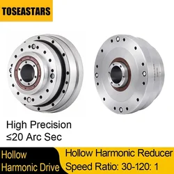 Hollow Harmonic Drive Harmonic Reducer Gear For Stepper Servo Motor High Precision Harmonic Gearbox for Mechanical Arm Joints