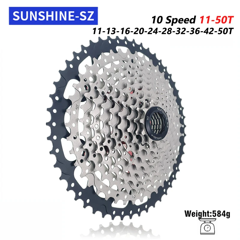 LTWOO GR7 1x10 Speed Gravel Road Bike Mechanical Brakes Derailleur Kits Without Damping Rear Derailleur 42T 46T 50T Cassette