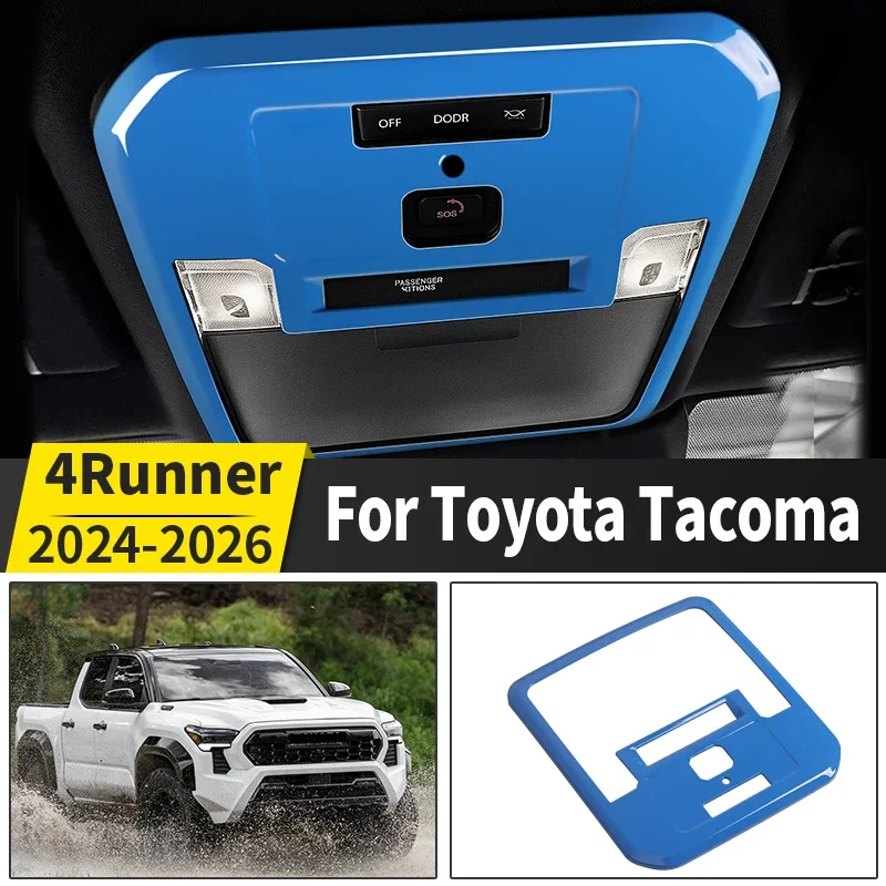 

For 2024–2026 Toyota Tacoma Reading Light Decorative Panel Cover Interior Upgraded Accessories