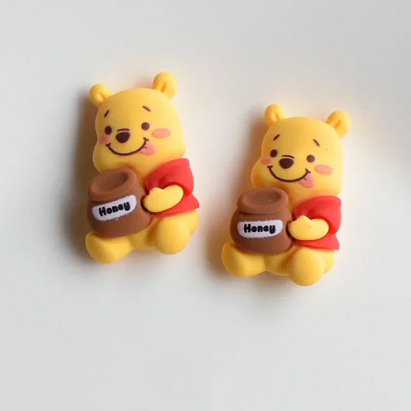 5/2pcs horké hraček disney řada winnie  pooh kreslený pryskyřice flatback mugle DIY řemesel materiálů šperků vytváření okouzluje