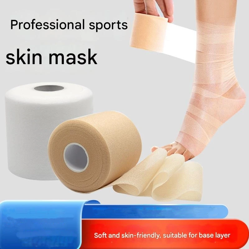 

Пенопластовая хлопковая пленка для кожи, самоклеящаяся эластичная повязка, комфорт, гибкость, воздухопроницаемость, восстановление после травм, ежедневная защита