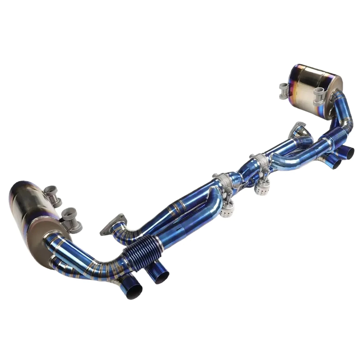 

AKS Titanium Alloy Exhaust For Porsche 911 991.1 Exhaust System