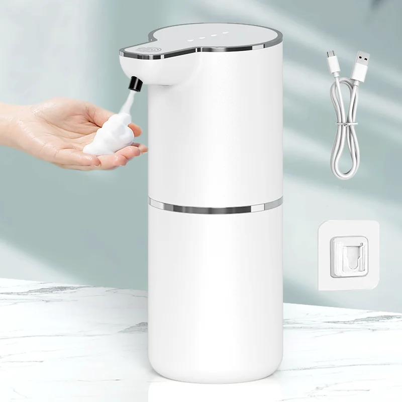 

Standing Automatic Infrared Sensor Soap Dispenser Home Liquid Hand Soap Dispenser 4 Level Adjustable Soap Dispensing Volume