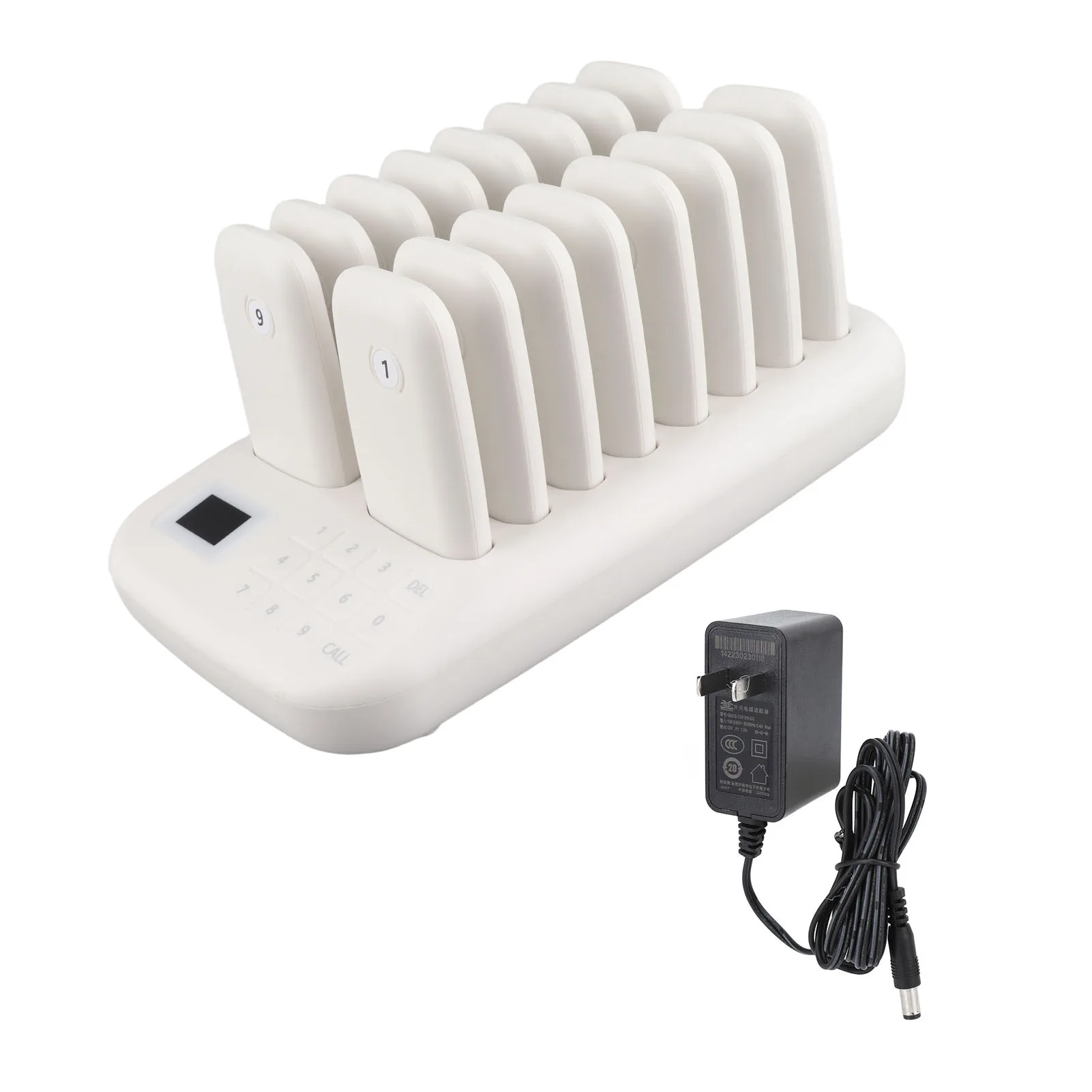 Pager System for Restraunt Wireless Calling System 16 Pagers 546yd  2 Working Modes Touch Control Restaurant Pager
