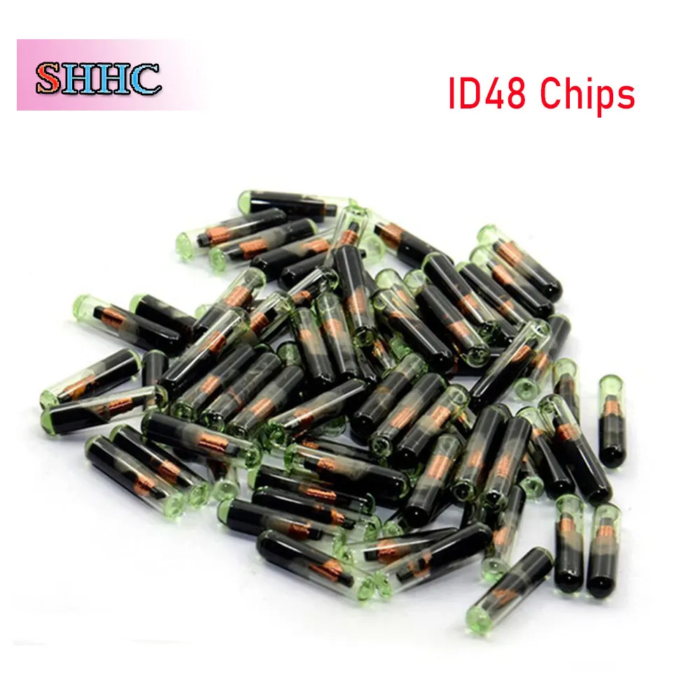 OEM Unblocked Auto Chip ID48 48 Chip Transponder TP08 Glass Chip для VW Skoda Seat Audi Honda Ключ от автомобиля без функции ...