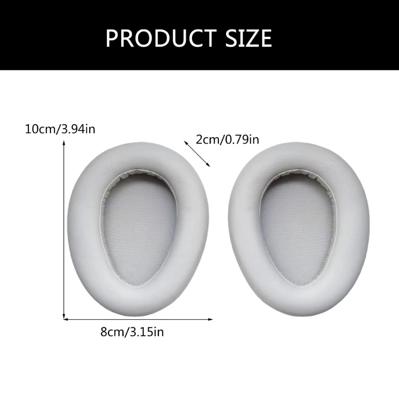 Fundas almohadillas para los oídos calificadas para auriculares Almohadillas para auriculares Auriculares