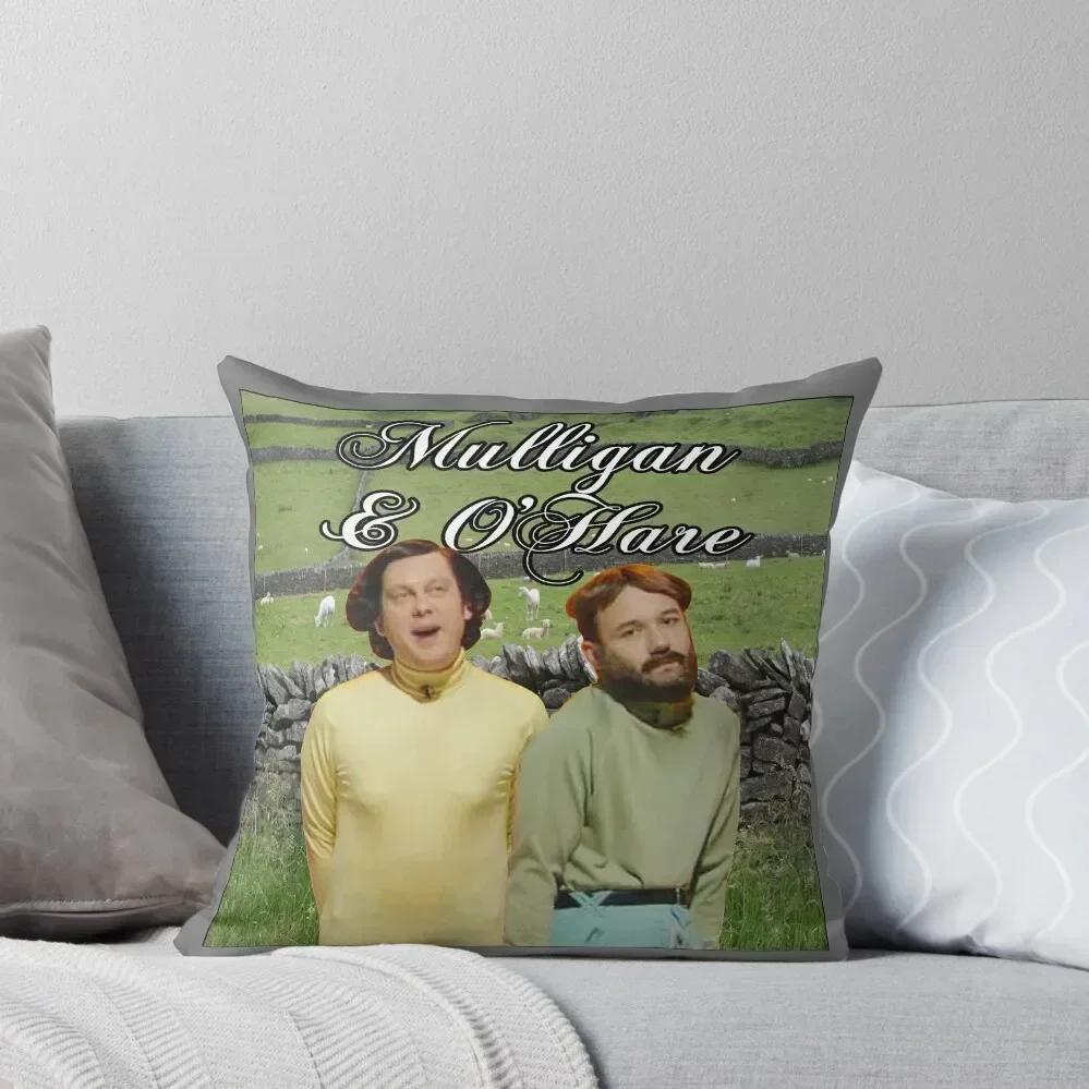 Mulligan & O'Hare Album Cover Throw Pillow Pillow Covers Decorative Decorative pillow case Luxury Cushion Cover