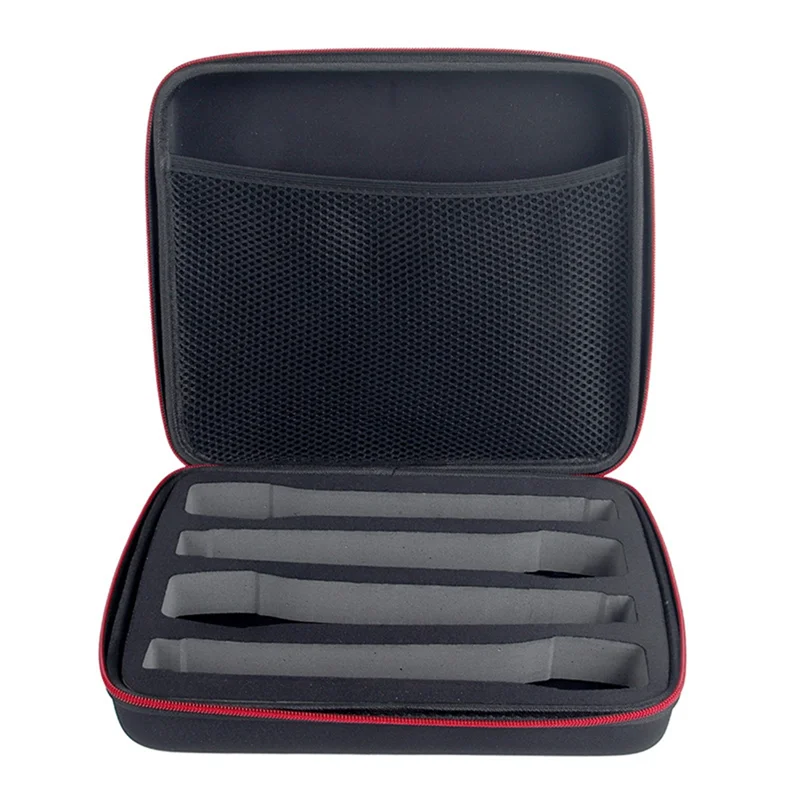 -N07R Wireless Microphone Bag Home Microphone Bag Performance Microphone Storage Box Outdoor Microphone Bag