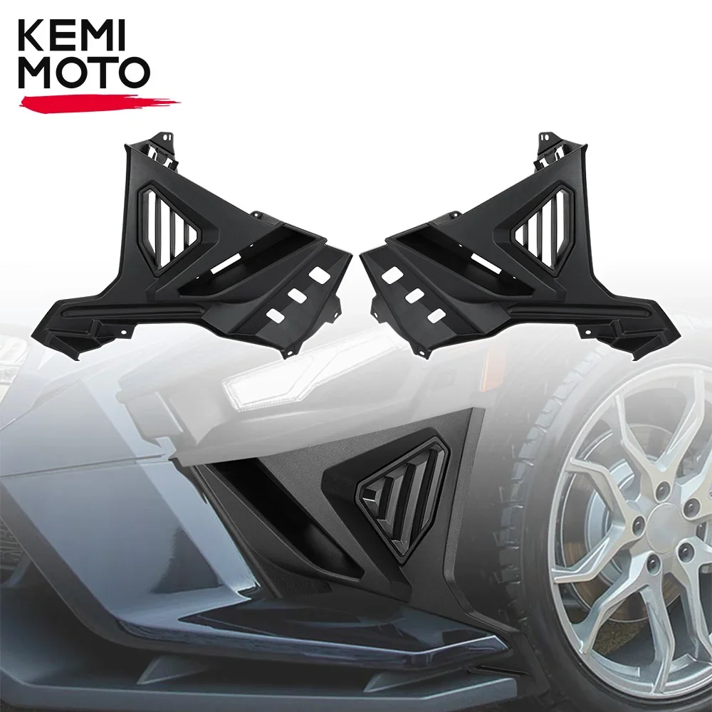 Plastic Front Lower Accent Pannel Kit Compatible with Polaris Slingshot SLR SL S R GT Signature LE 2020-2023 2884605