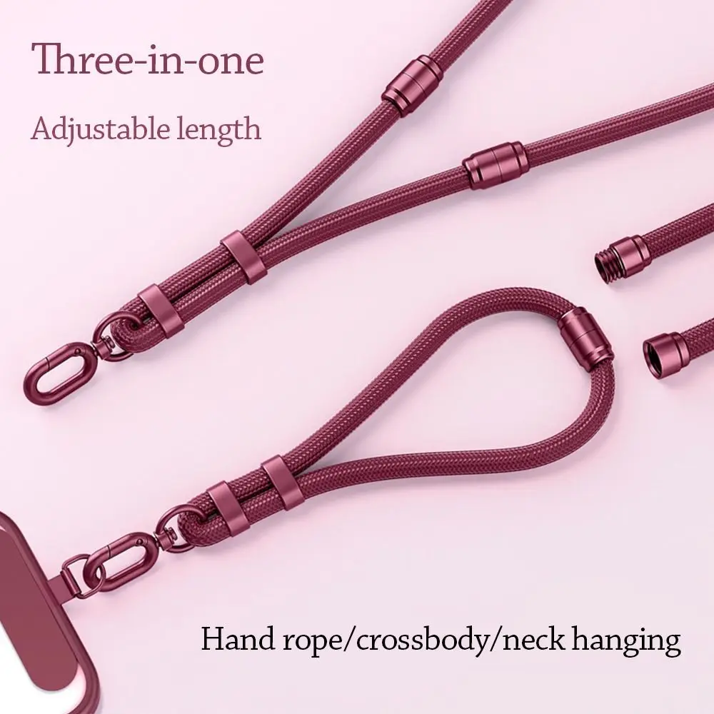 

Cell Phone Accessories Adjustable Lanyard Anti-lost Woven Hanging Wrist Straps Short Universal Hanging Rope Men Women