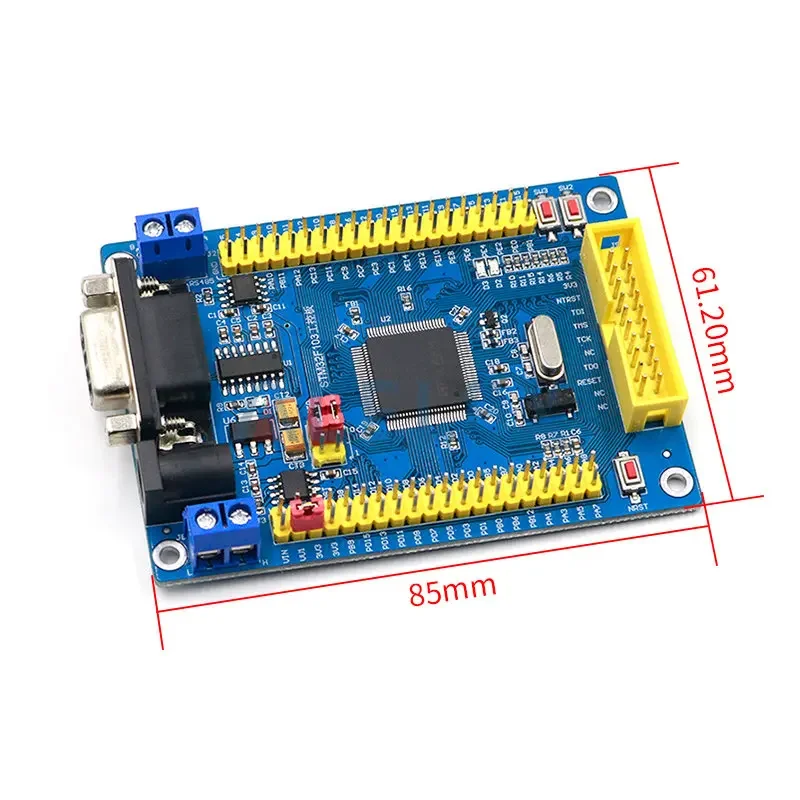 STM32 development board CAN RS485 STM32F103VET6 minimum system ARM MCU learning