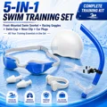 SET-WHITE BLUE
