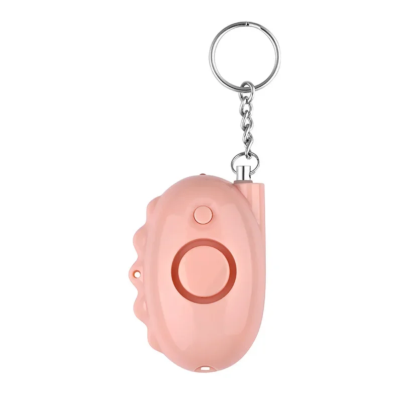 Self Defense Alarm 130dB Shape Security Protect Alert Personal Safety Scream Loud Keychain Emergency Alarm For Child Elder