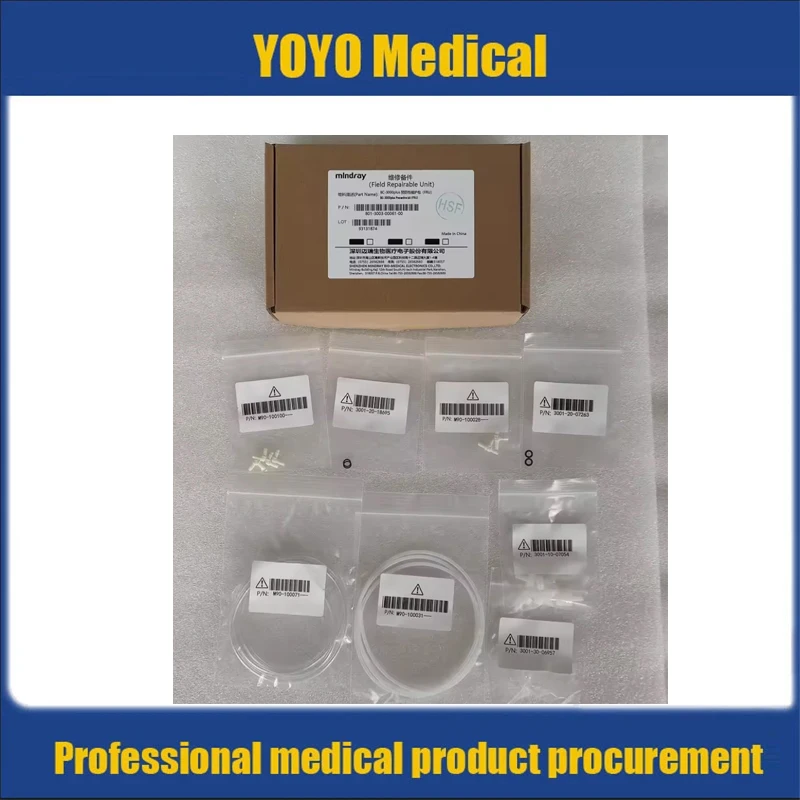 

Mindray Hematology Analyzer BC-3000 BC-3000Plus Preventive Maintenance Kit 801-3003-00061-00