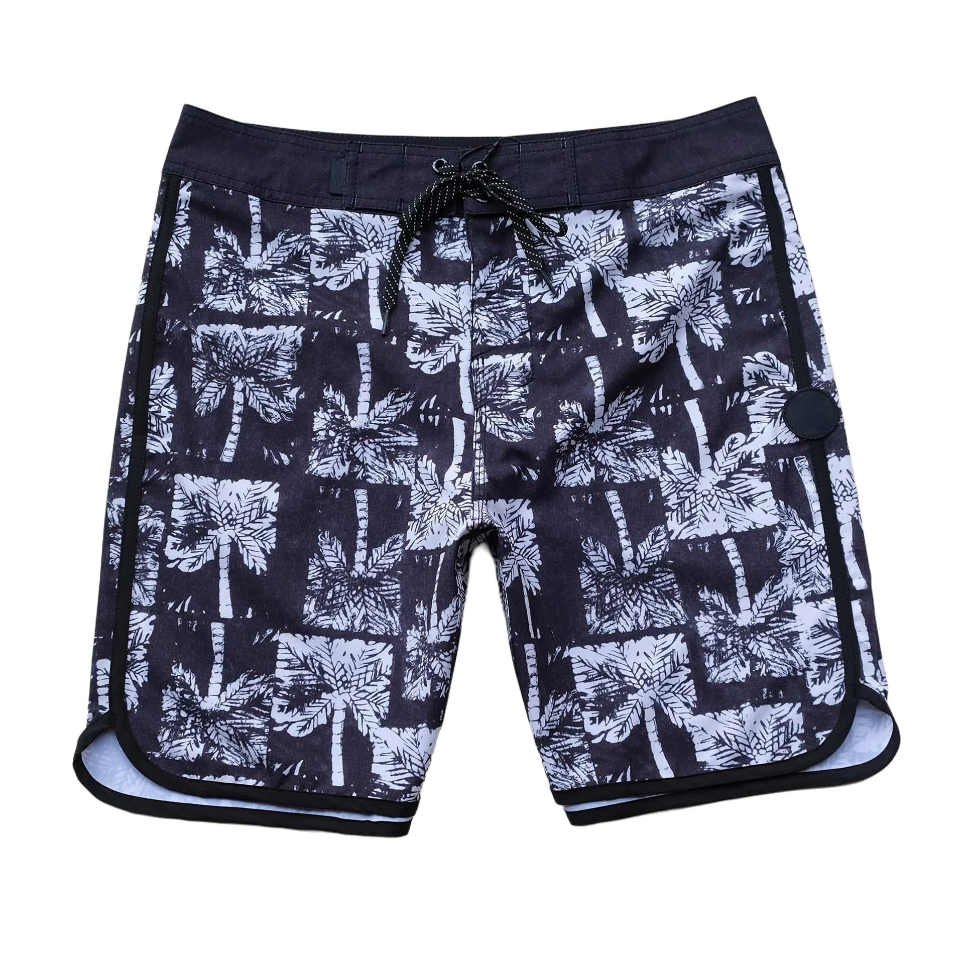 2024 Summer Fashion Classic Printed Men\'s Board Shorts Waterproof 4-way stretch beach shorts Quick Dry Swimsuit Bermuda