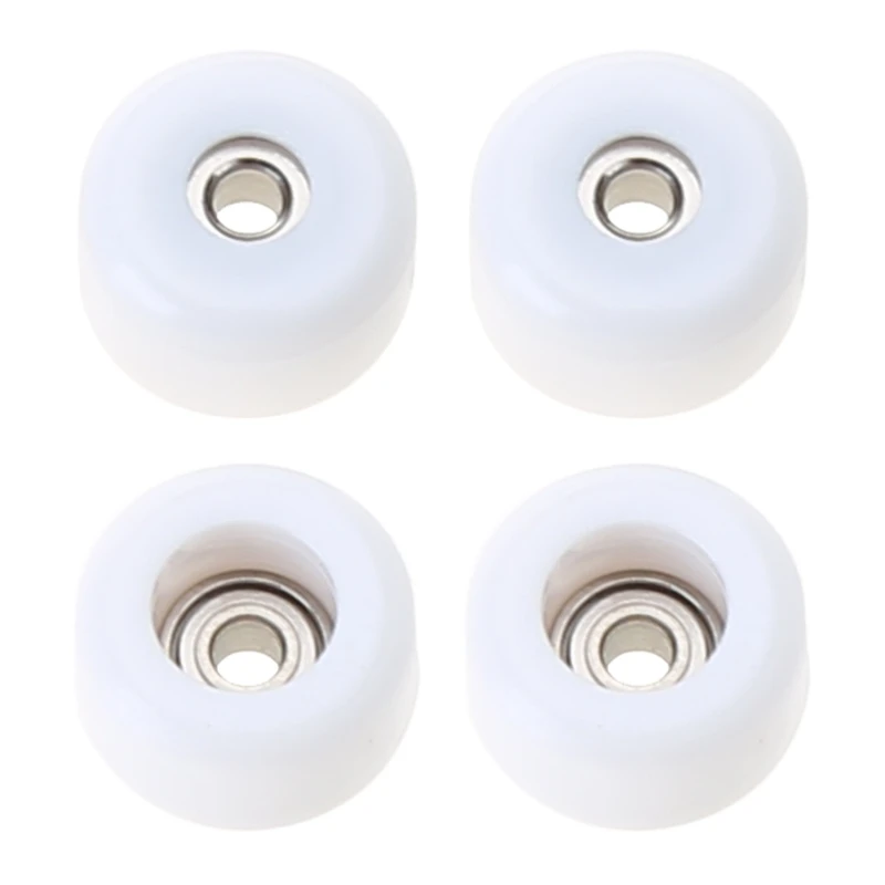 4 pz/set ruote per cuscinetti in poliuretano professionale per tastiera in legno
