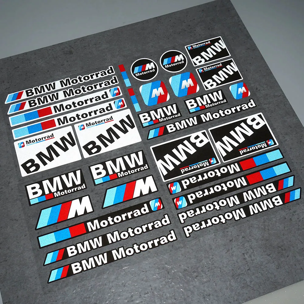 New Car Sticker for Bmw Motorcycle Helmet Styling Car Logo Helmet Motorcycle Sticker R1200 GS Motor Sport Sticker Car Decoration