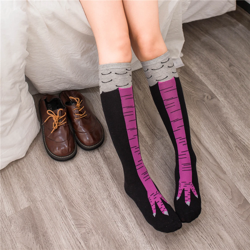 New Warm Winter Autumn Women C - Funny Chicken Leg Socks recension och pris
