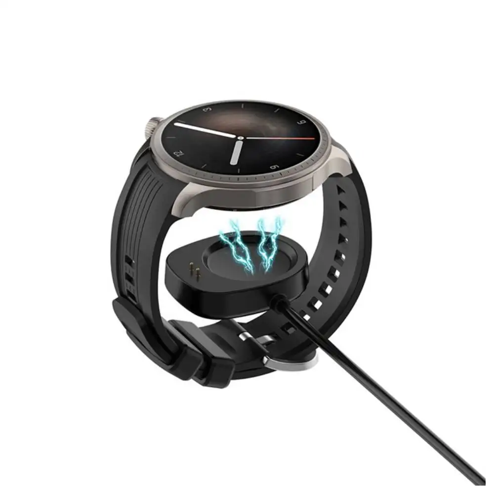AED7-Cable de carga para Huami Amazfit Balance (A2286) Cable de base de cargador de reloj inteligente
