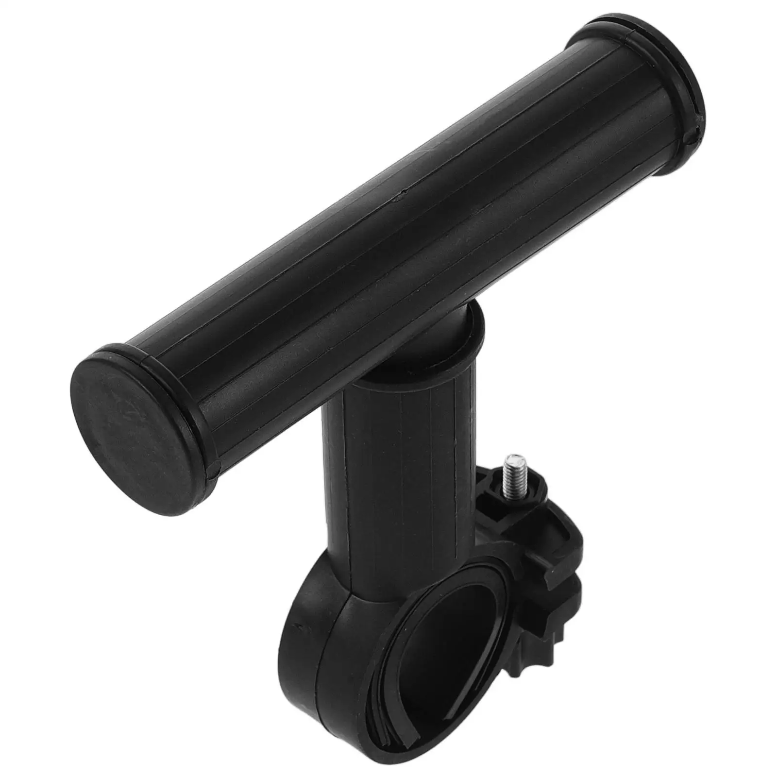 

Bike Light Stand Black Extension Bracket Plastic Handlebar Mount Compatible with Various Bikes for Cycling Sturdy Functional