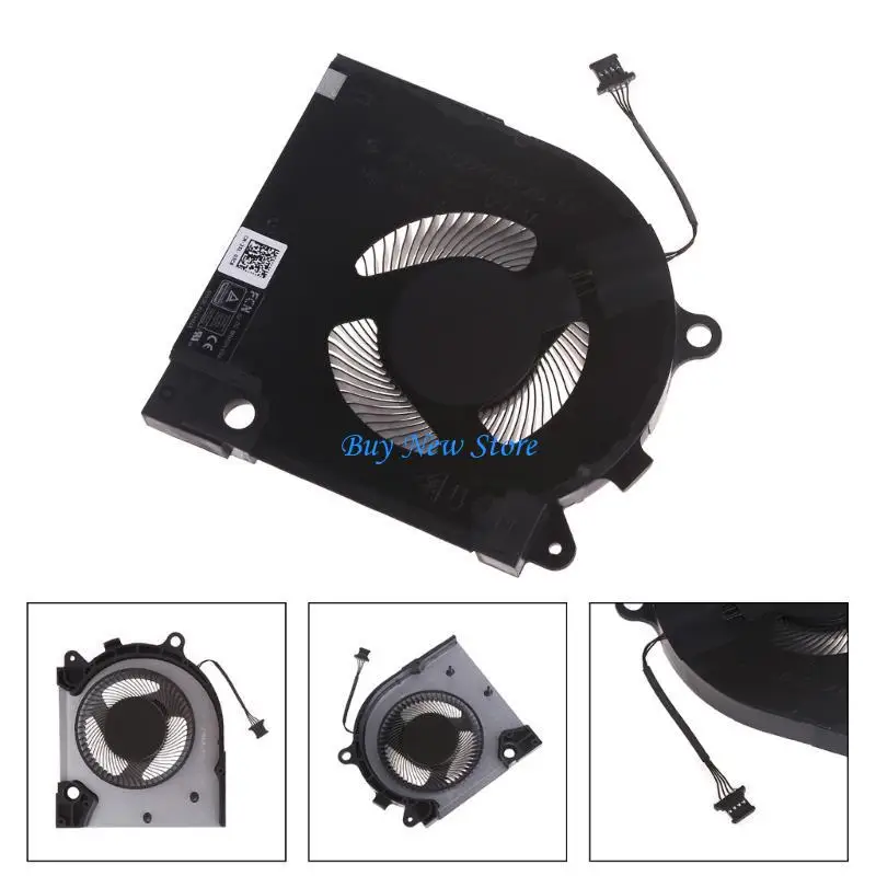 

20CE CPU GPU Radiator Replacement Laptop Graphics Card Cooling Fan for Dell G15 5510