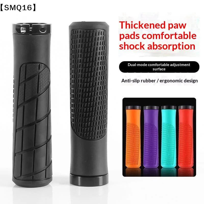 Bicycle Grips Handles For Bicycle Cuffs Bike Gauntlet Lock On Handlebar Cover 22mm Bike Grip Motorcycle Bicycle Accessories【SMQ】