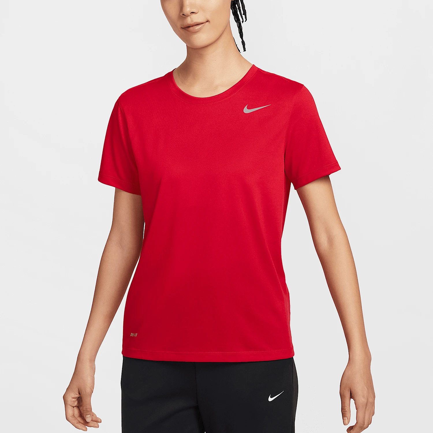 Nike genuine comfortable new women's lightweight, breathable, wear-resistant short sleeved T-shirt IB8899-657