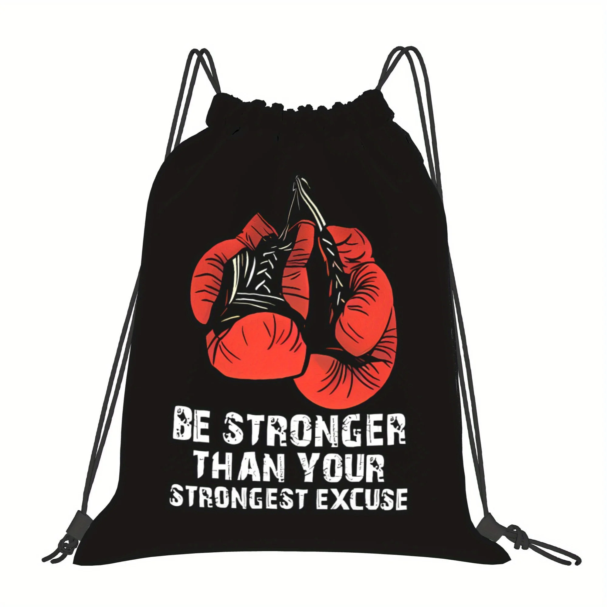 Lightweight Drawstring Backpack, Drawstring Closure, Daily Casual Storage Bag