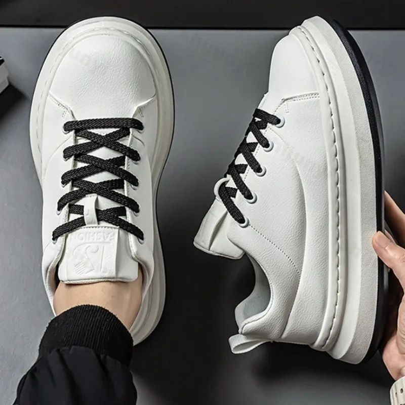 

Retro Designed Men's Low Top Casual Thick Soled Sports Shoes 2025 Autumn New Fashion Versatile Comfortable Niche Chunky sneakers