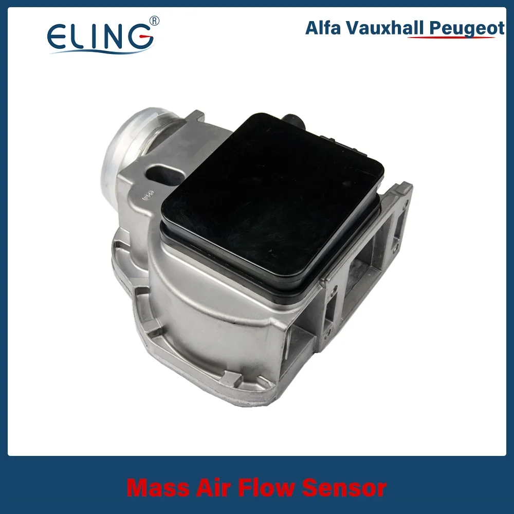 ELING Mass Air Flow Meter Sensor 0280202208 0280202213 0986280025/0280202202 0280202210 0986280004 For Alfa Romeo Opel Vauxhall