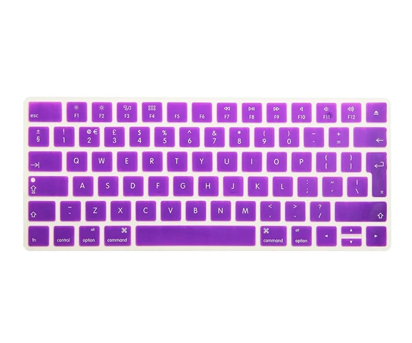 Forr Magic Keyboard Euro EU ENGLISH European Magic wireless Keyboard For Apple Magic Keyboard Silicone Keyboard Cover Protector