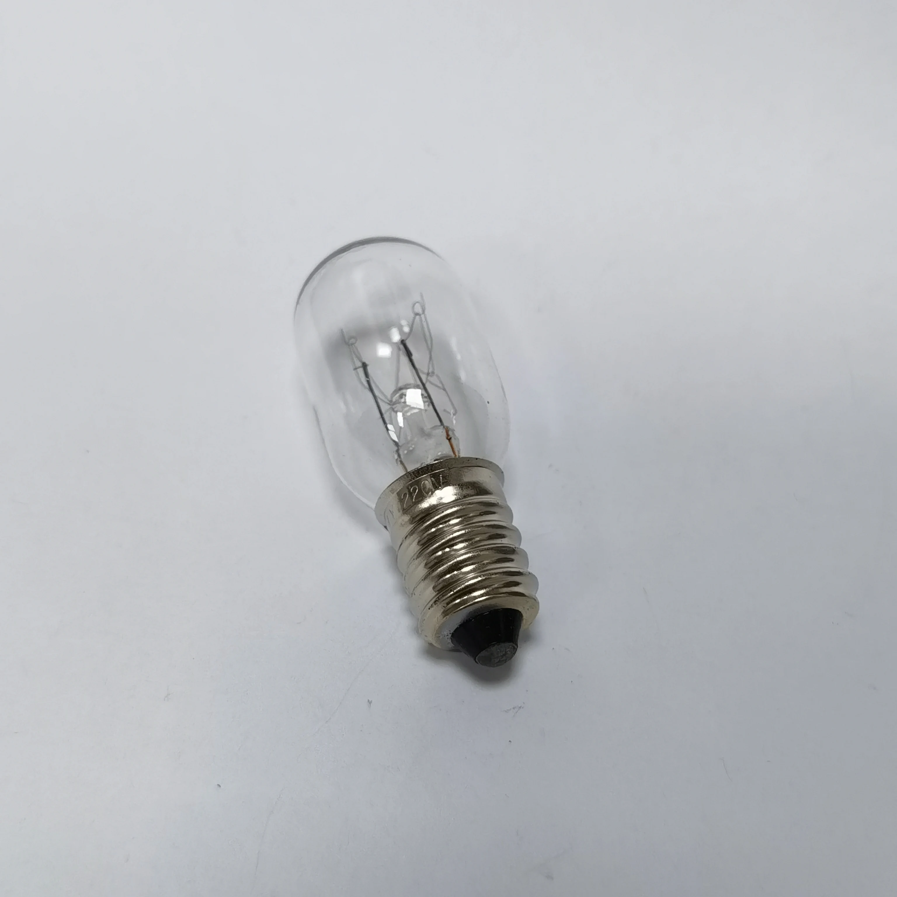 Refrigerator Light Bulb Screw Mouth Small Bulb Original Refrigeration 240V 10W Universal Lighting Accessories