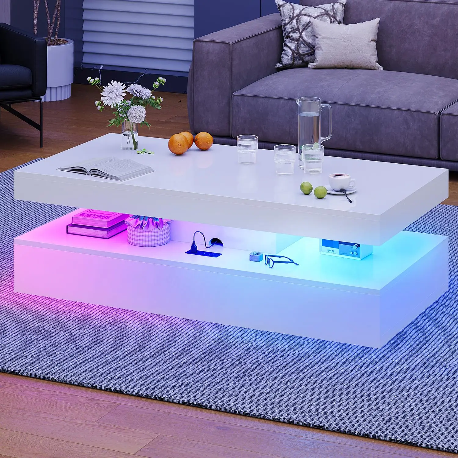 Thumbnail 2 - #17 Best Glass Top Coffee Tables to Buy In 2026