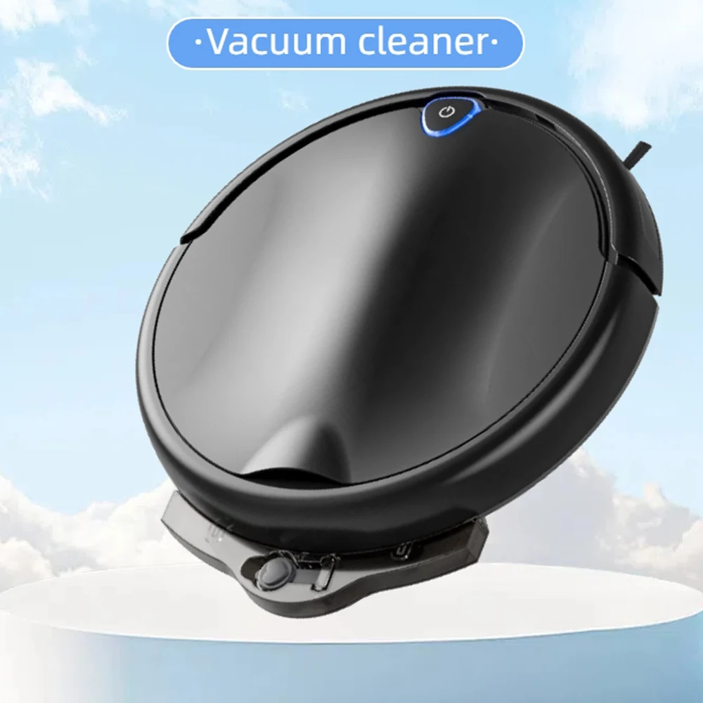 

Sweeping robot: Powerful suction, dry and wet cleaning, household cleaning, ultra-thin design for cleaning the entire house