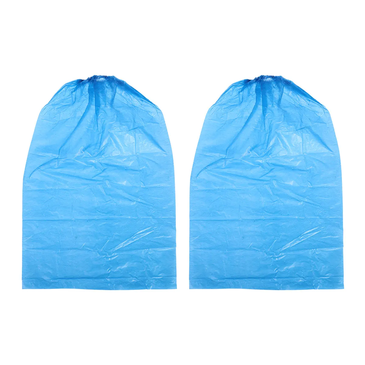 

5pcs 5 Pair Waterproof Shoe Cover Long Boot Covers Non-slip Disposable Protection Shoes Rain Snow Garden Travel Party Car Indoor