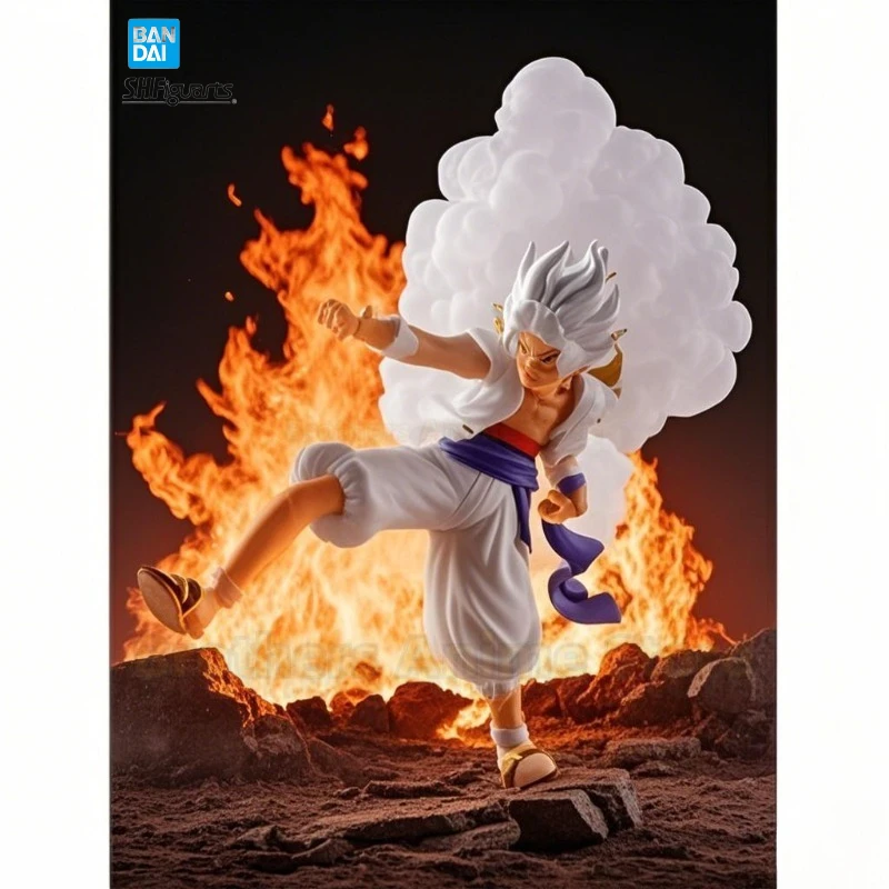 

Bandai SHF HZW Five-speed Luffy 5-speed Sun God Nika Toy Collection Gifts 【48-hour Shipping】