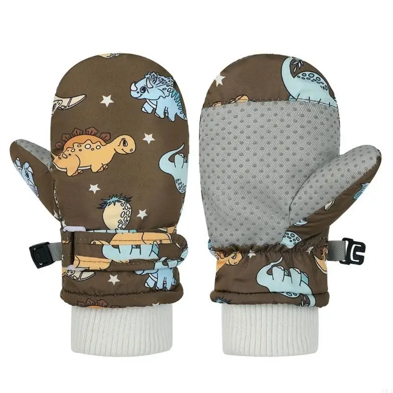 

Ветропроницаемые открытые спортивные перчатки на катание на коньках для сноуборда для детей 2-4