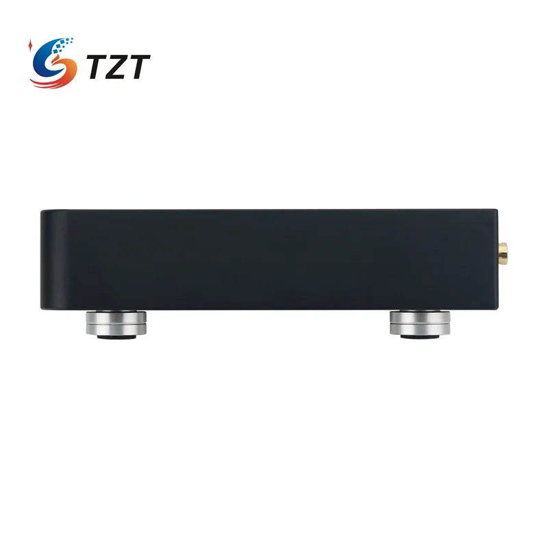 TZT LHY Hi-end аудио черный/серебристый гальванический изолятор UIP USB2.0 с высокоскоростным входом часов ADuM4165 480M OCXO для аудиоочистителей