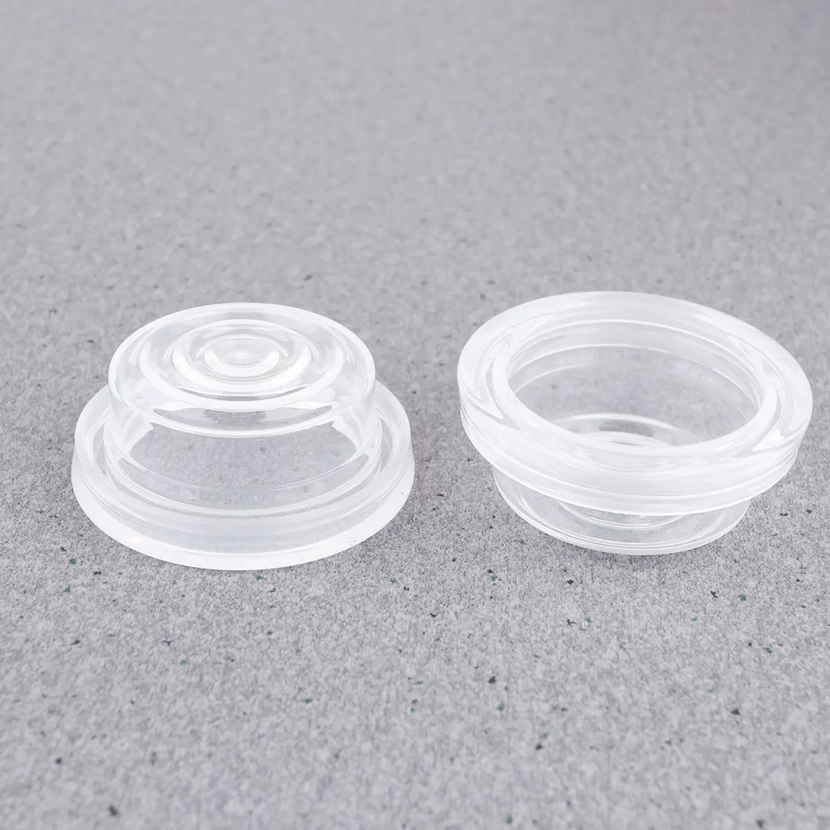 

4pcs Silicone Breast Pump Electric Manual Milk Suction Portable Lightweight Baby Care Gift Milk Pump Accessories