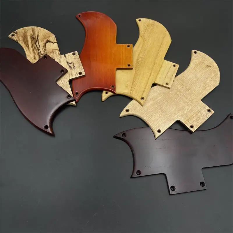 Good-looking In 7 Colours  solid wood Gibson Les Paul Pickguard For SG 61 Electric Guitar 3 Ply 5Holes