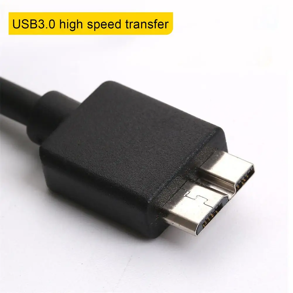 USB3.0 كابل بيانات تمديد كابل كابل شحن سريع ل MicroB المحمول القرص الصلب USB3.0 كابل بيانات صندوق القرص الصلب كابل البيانات C1C4