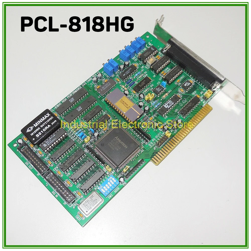 HIGH PERFORMANCE DAS CARD REV A3 Data Capture Card 16-Channel ISA Bus For Advantech PCL-818HG