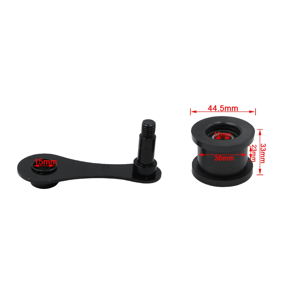 1Pc Universal Fit Chain Tensioner Guide Roller Slider Dirt Pit Bike Motorcycle ATV 50/70/90/110/150/200/250 Cc Chain Regulator